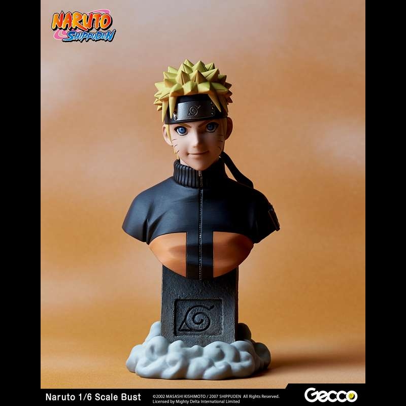 Naruto Shippuden, Naruto Uzumaki 1/6 Scale Bust